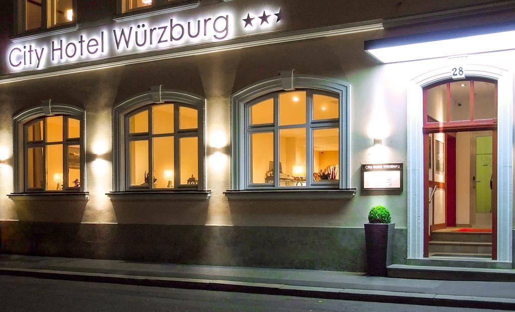 City Hotel Wuerzburg Exterior photo