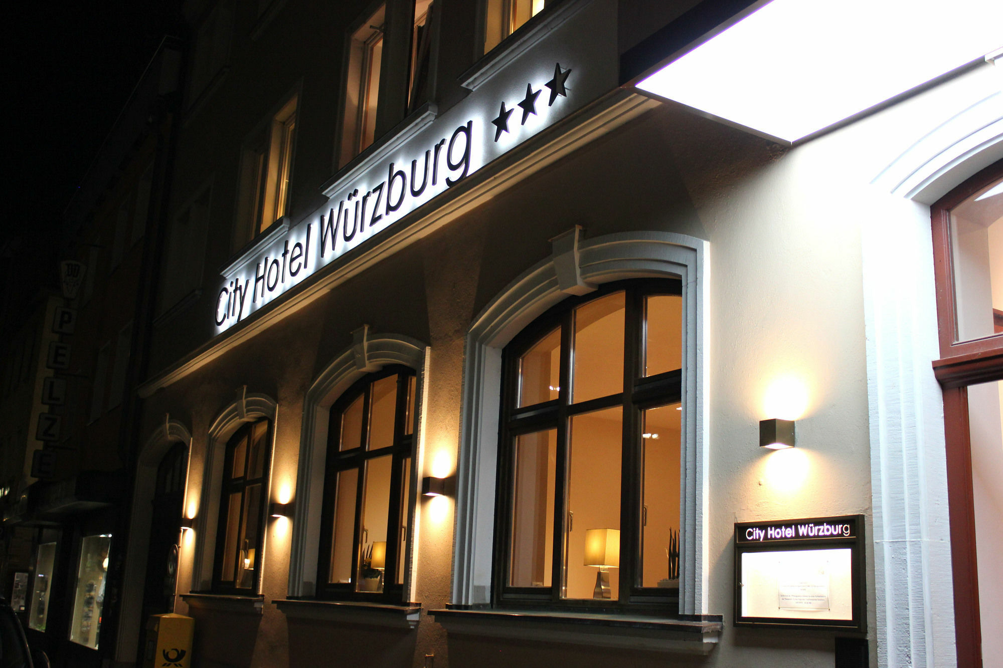 City Hotel Wuerzburg Exterior photo